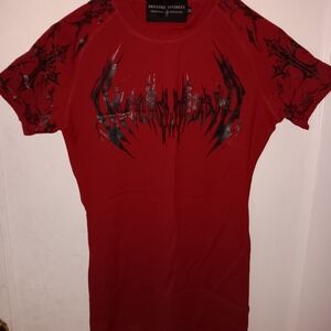 Red Graphic T-Shirt